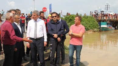 Başkan Yüce, "Çalışmaların sahada takipçisi olacağız"