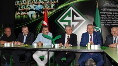 Başkan Yüce, "Sakaryaspor için hep birlikte olacağız"