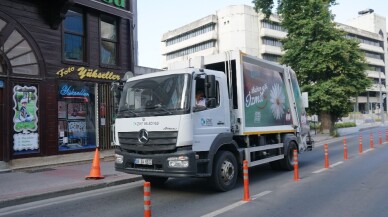 Belediyeden çöp konteynır yangını açıklaması