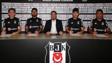 Beşiktaş, geleceğe yatırım yaptı