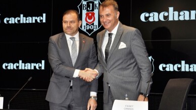 Beşiktaş’a yeni giyim sponsoru