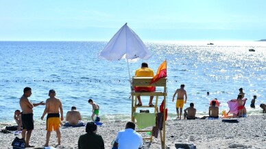 Beylikdüzü Belediyesi temiz ve güvenli bir sahil için çalışıyor