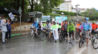 “Bisikletle Yüz Yıllık Macera”da pedallar dönmeye başladı