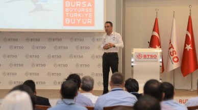 BTSO Lojistik A.Ş. ihracatta hız ve maliyet avantajı sağlıyor