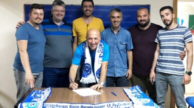 Burgazspor Üzüm’e emanet