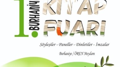 Burhaniye’de kitap fuarı açılıyor