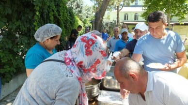 Burhaniye’de sezonun ilk hatim töreni yapıldı