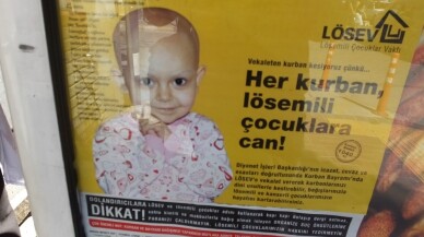 Burhaniyeli simitçi vatandaşları LÖSEV’e bağışa çağırdı