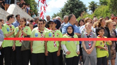 Büyükçekmece’de İsmet İnönü- Lozan Parkı törenle açıldı