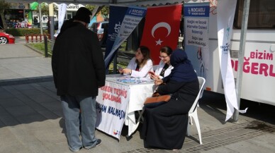 Büyükşehir erken teşhis ile hayat kurtarıyor