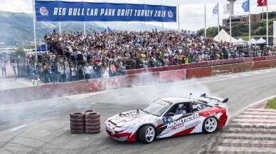 Car Park Drift’in şampiyonu Fahimreza Keykhosravi oldu