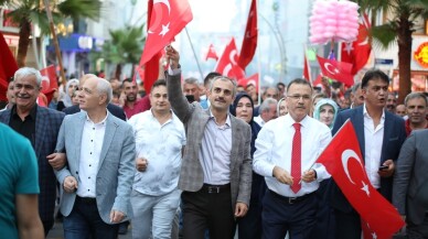 Çayırova’da 15 Temmuz’un yıldönümü binler birlik oldu