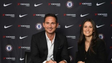 Chelsea’nin yeni teknik direktörü Frank Lampard oldu