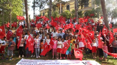 Çocuklar  ‘Birlik ve Kardeşlik’ pikniğinde buluştu