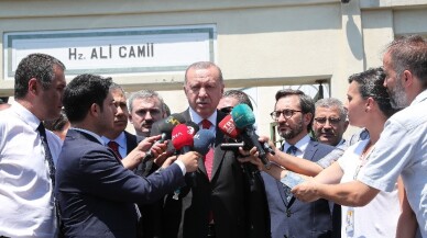 Cumhurbaşkanı Erdoğan: “Aracın içerisinde bomba olduğu belli”