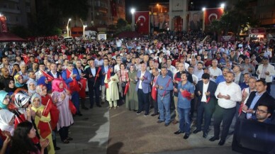 Darıca 15 Temmuz şehitlerini unutmadı