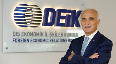 DEİK Başkanı Olpak: “Finansal maliyetlerin düşüşü enflasyondaki düşüşle uyumlu hale gelmiştir”