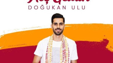 Doğukan Ulu 3 yıl daha Galatasaray’da