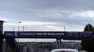 Ekrem İmamoğlu, Billboard’lardan teşekkür edip tatile gitti