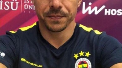 Emre Belözoğlu formayı giydi!