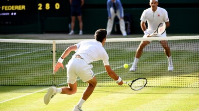 Federer’i deviren Novak Djokovic, Wimbledon’da şampiyon oldu