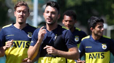 Fenerbahçe yeni sezon hazırlıklarını sürdürdü