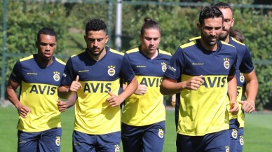 Fenerbahçe yeni sezon hazırlıklarını sürdürdü