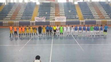 Futsal 1. Lig’de ilk yarının lideri Nilüfer Belediyesi