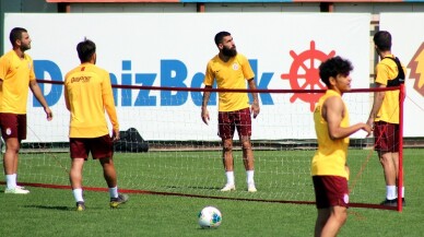 Galatasaray’ın kamp kadrosu belli oldu