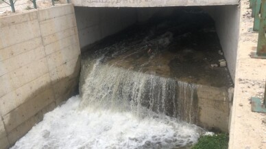 Gemlik’te Çarşı Deresi artık temiz akıyor