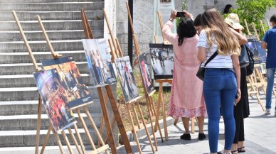 İhlas Haber Ajansı’ndan Üsküdar meydana 15 Temmuz sergisi