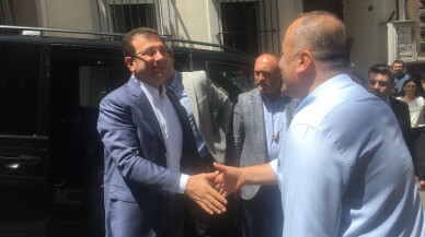 İmamoğlu: “İmkan olsa Selahattin Demirtaş’ı ziyaret etmek isterim”