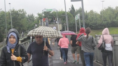 İstanbul güne yağışla başladı