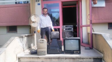 İzmit’te elektronik atıklar dönüşüme kazandırılıyor