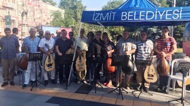 İzmit’te yeşil mavi sokak etkinlikleri başladı