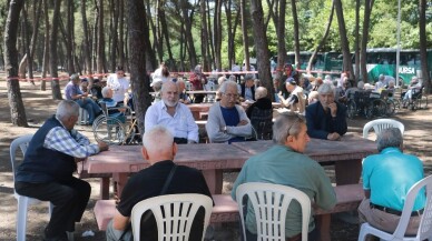 İznik Gölü kıyısında huzur buluşması