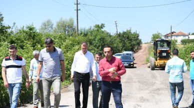Kartepe’de belediye çalışmaları devam ediyor