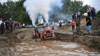 Kartepe’de Off-Road heyecanı nefes kesti