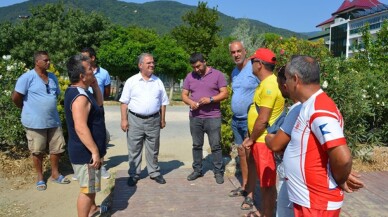 Kaymakam Çalık, Ocaklar’da incelemelerde bulundu