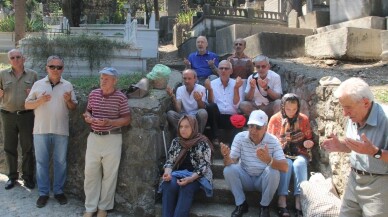 Kazım Baykal mezarı başında anıldı