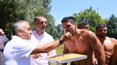 Kırkpınar’da Kocaelili Faruk Akkoyun çeyrek finalde