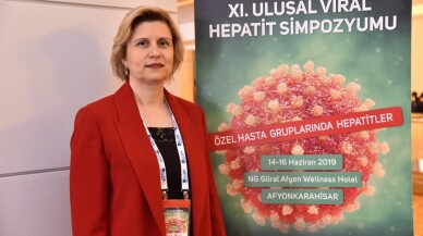 KLİMİK Derneği Viral Hepatit Çalışma Grubu Başkanı Prof. Neşe Demirtürk: