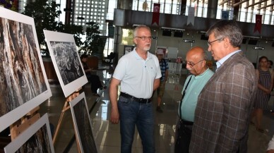 Koca Seyit Havalimanı “Doğanın Çizgileri”ne ev sahipliği yapıyor