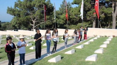 Kocaeli’de vatandaşlar Çanakkale Zaferinin yazıldığı topraklarla tanıştı