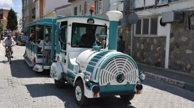 Kumla’da gezi treni hizmete başladı