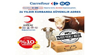 Kurban kesmek isteyenlere farklı alternatifler