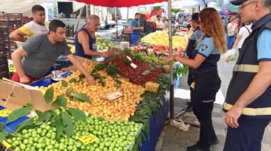 Maltepe zabıtası göz açtırmadı