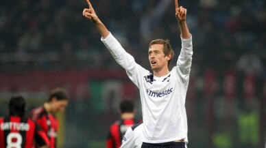 Peter Crouch futbolu bıraktı