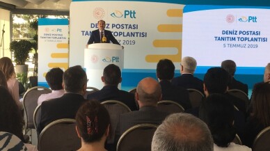 PTT’den bir ilk, "Deniz Postası" hizmete girdi