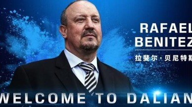 Rafael Benitez, Çin’in Dalian Yifang takımıyla anlaştı